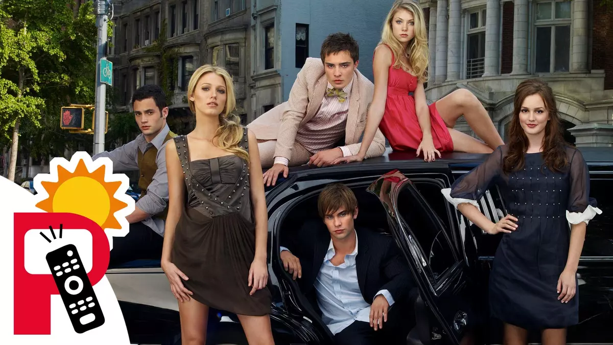 'Gossip girl' y la reina cotilla que no podía ser