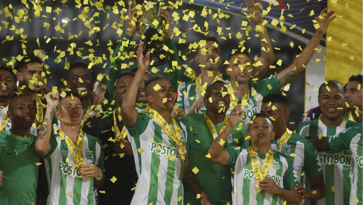 Atlético Nacional es el campeón de la Copa Águila