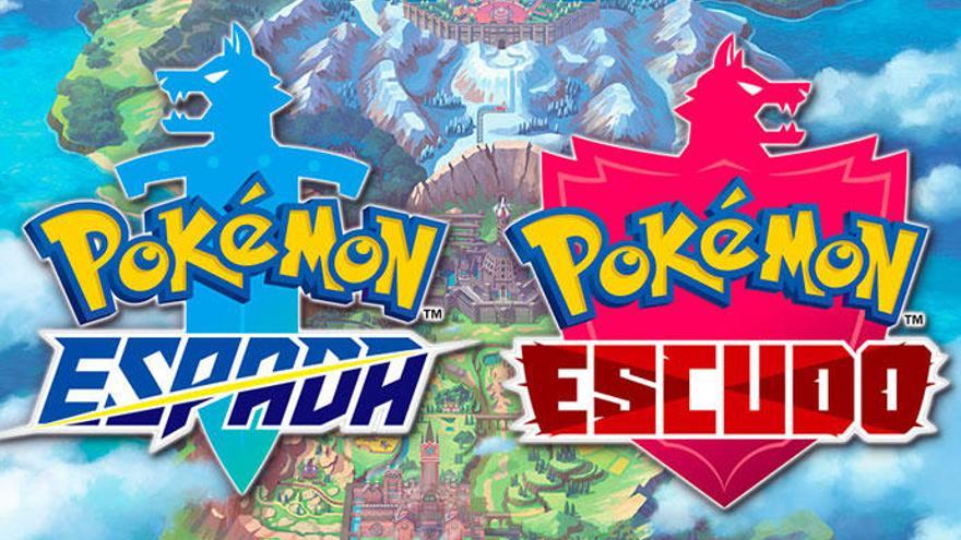 &#039;Pokémon Espada&#039; y &#039;Pokémon Escudo&#039;, en exclusiva para Switch.