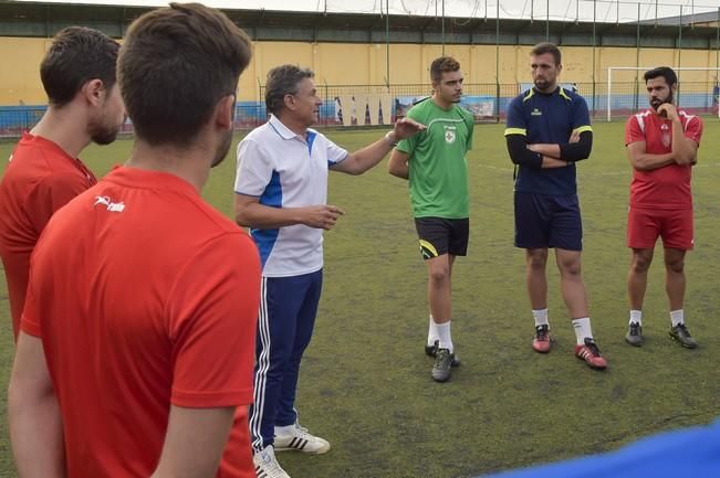 Primer entrenamiento de la UD Telde (3ª ...