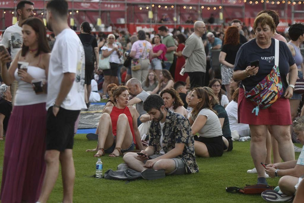El concierto de Rigoberta Bandini en Murcia, en imágenes