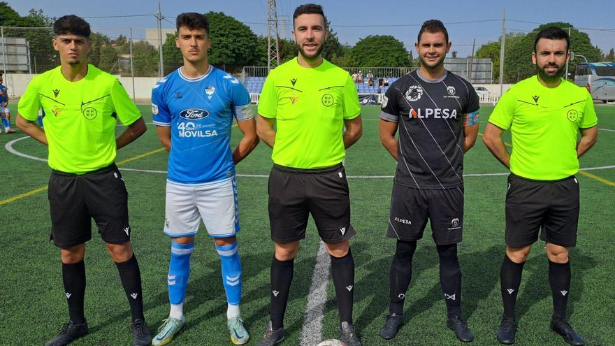La UE Tavernes comparece ante su afición ante un Paterna que sí ganó en su debut
