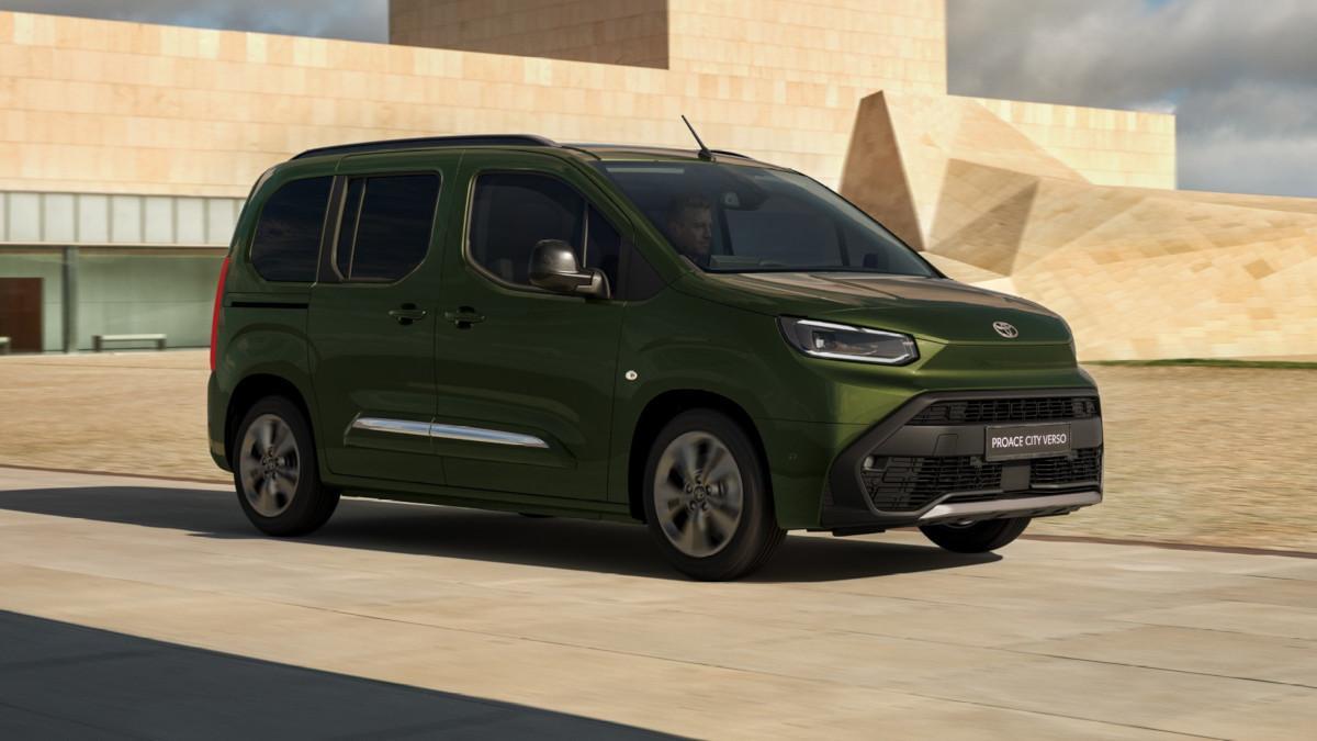 Toyota Proace City Van