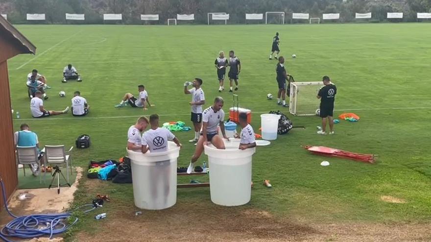 La UD Las Palmas prepara la pretemporada en Marbella