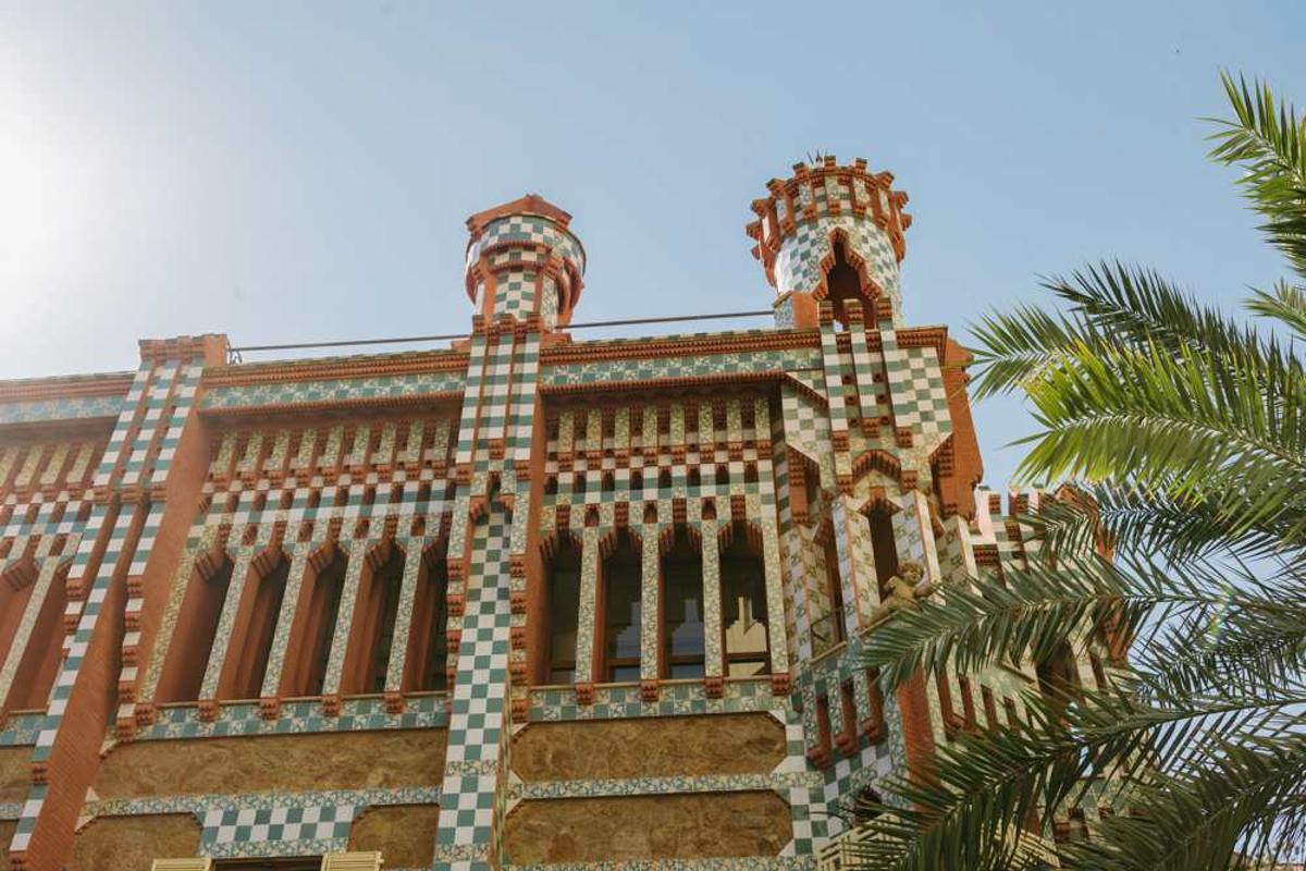 Casa Vicens Gaudí Barcelona
