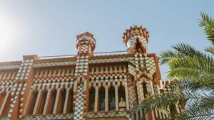 Casa Vicens Gaudí Barcelona