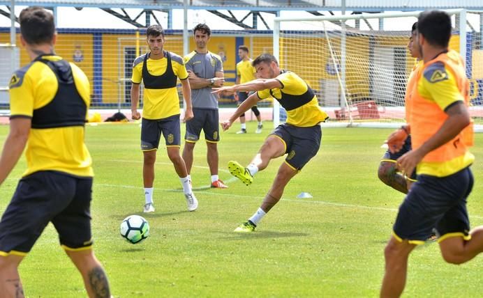 ENTRENAMIENTO UD LAS PALMAS