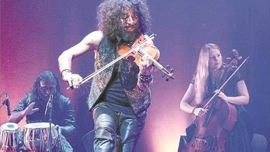 ara malikian llena de pasión el teatro coliseo con su violín