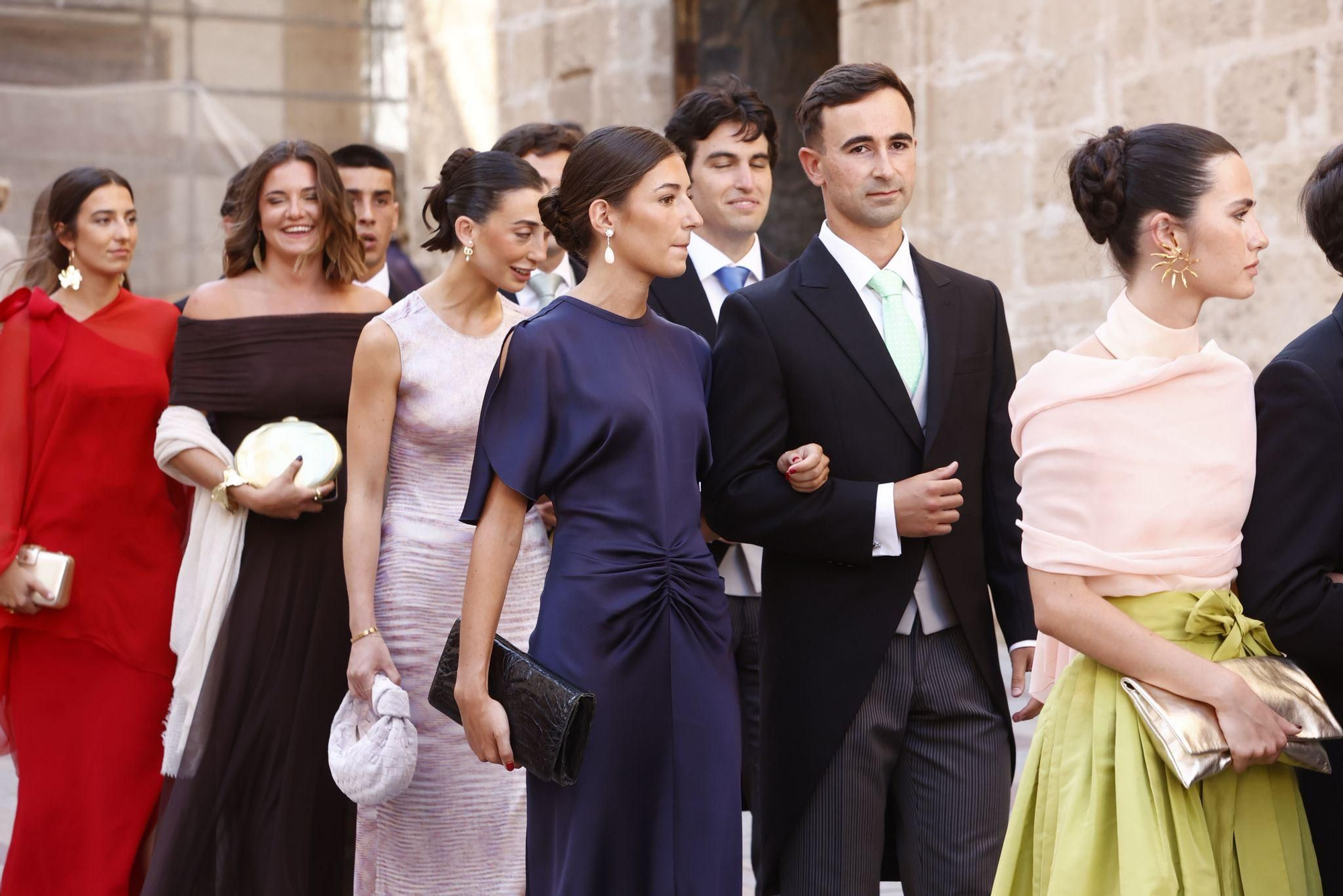 Todos los invitados a la boda de Paty, la hija de Quique Sánchez Flores, con el abogado Javier Millet