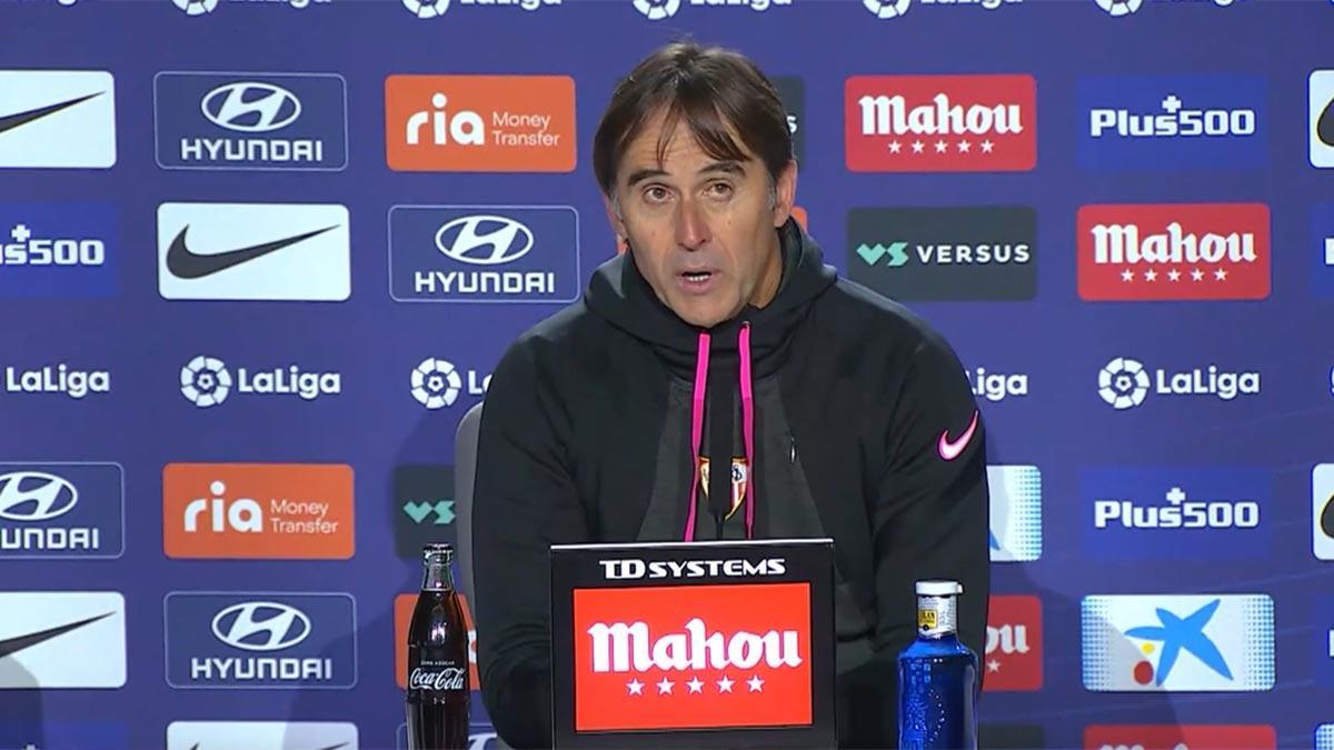 Lopetegui: Merecimos más, pero el fútbol se rige por goles