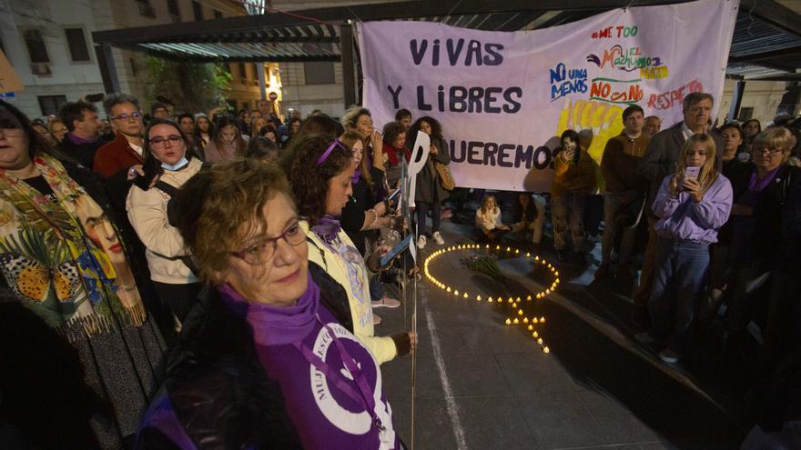 Marcha del 25N en Alicante: Día Internacional por la Eliminación de las Violencias Machistas,