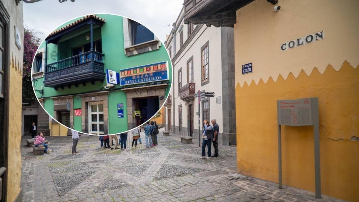 Así es el piso que asombra en Vegueta: 800 euros al mes por vivir en el corazón de la ciudad