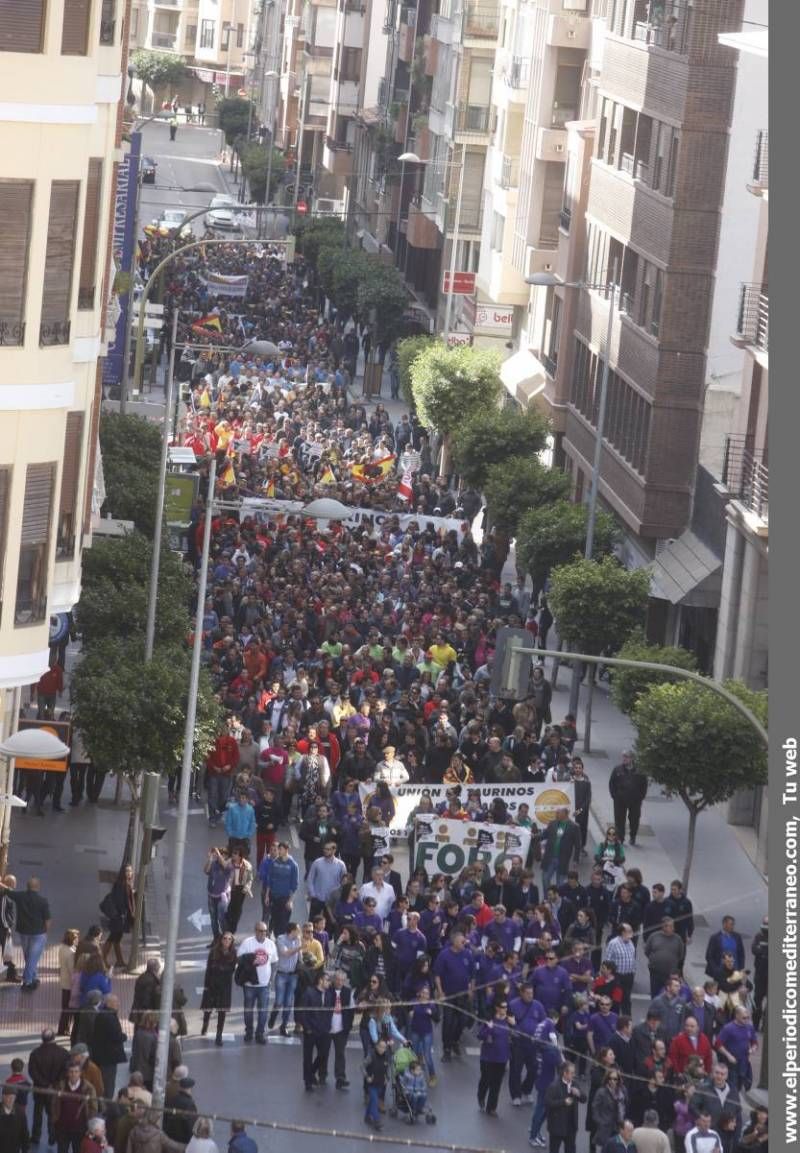 GALERÍA DE FOTOS -- Seguimiento de la manifestación protaurina -- Parte 1