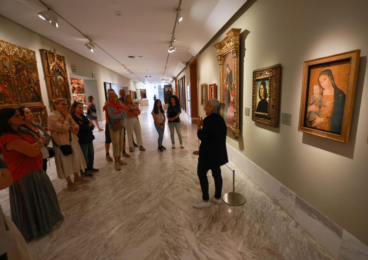 Visita guiada al museo de Bellas Artes.