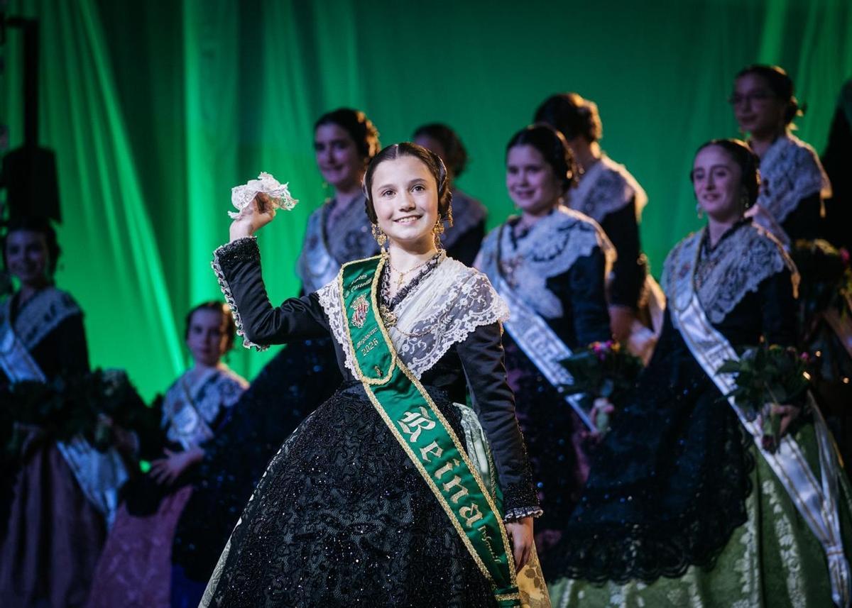 La reina Ana, durant la seua Galania.