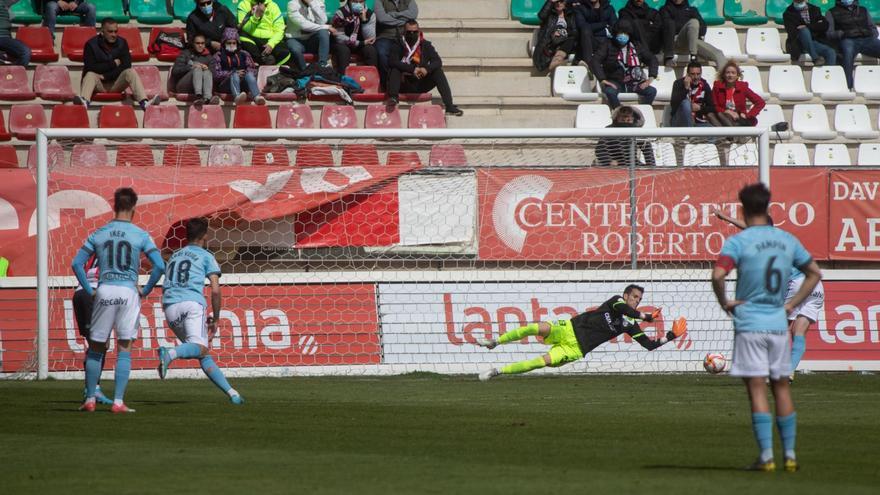 GALERÍA | El partido entre el Zamora CF y el Celta B, en imágenes