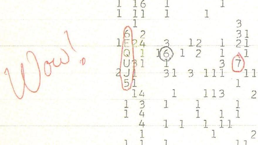 Identifican una señal extraterrestre «sospechosa» después de 40 años