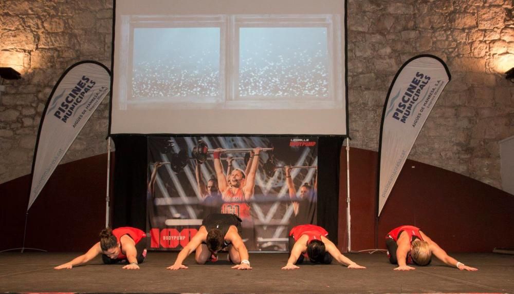 Presentació del programa Bodypump al Museu de la Tècnica