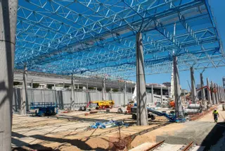Cambios en la estación de bus obligan a modificar el acceso a la intermodal