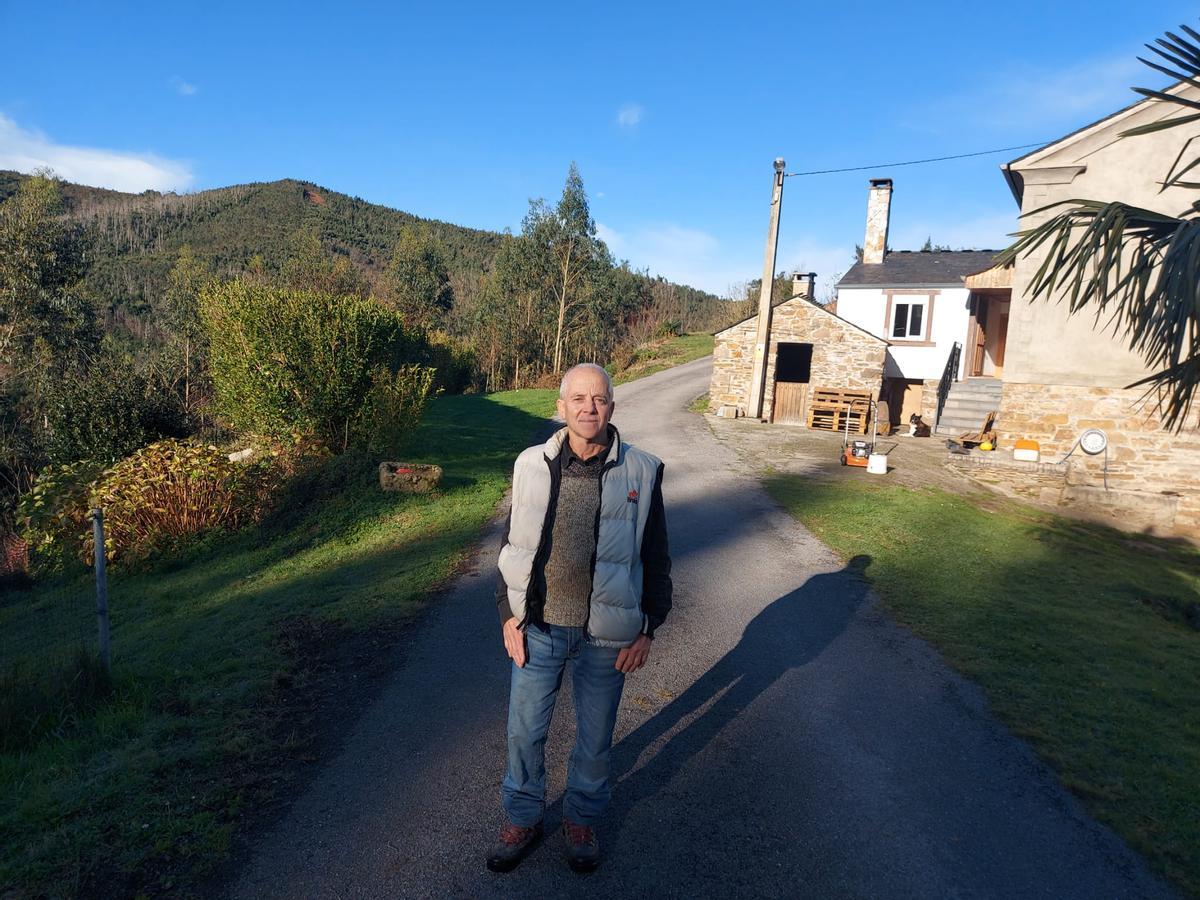 En imágenes: Así se recuerda el gran incendio de El Franco en la zona cero de la catástrofe