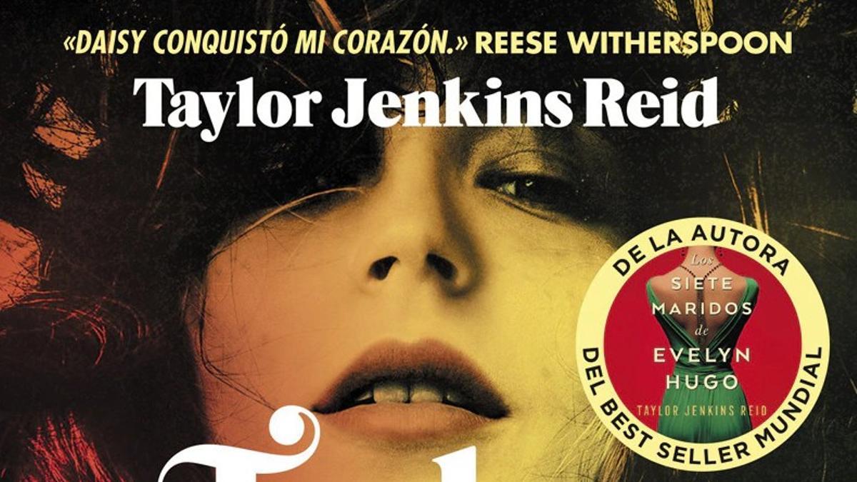 El libro 'Todos quieren a Daisy Jones' de Taylor Jenkins Reid