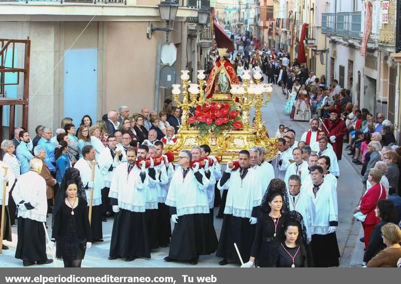 Calderas y procesión en Almassora