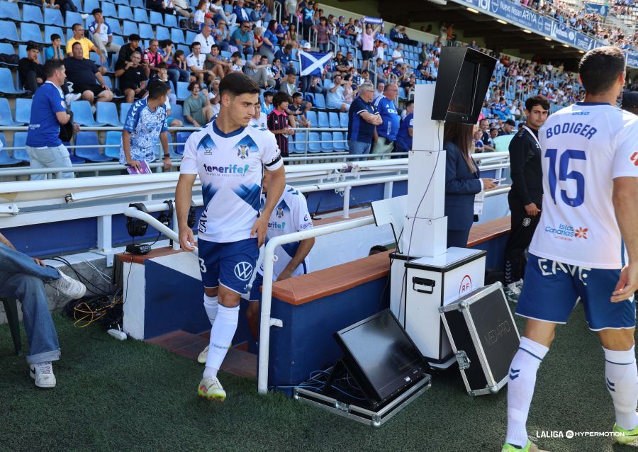 Así fue el partido entre el Oviedo y el Tenerife