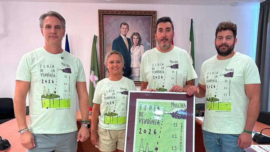 Mollina celebra la Vendimia en los 25 años de Sierras de Málaga