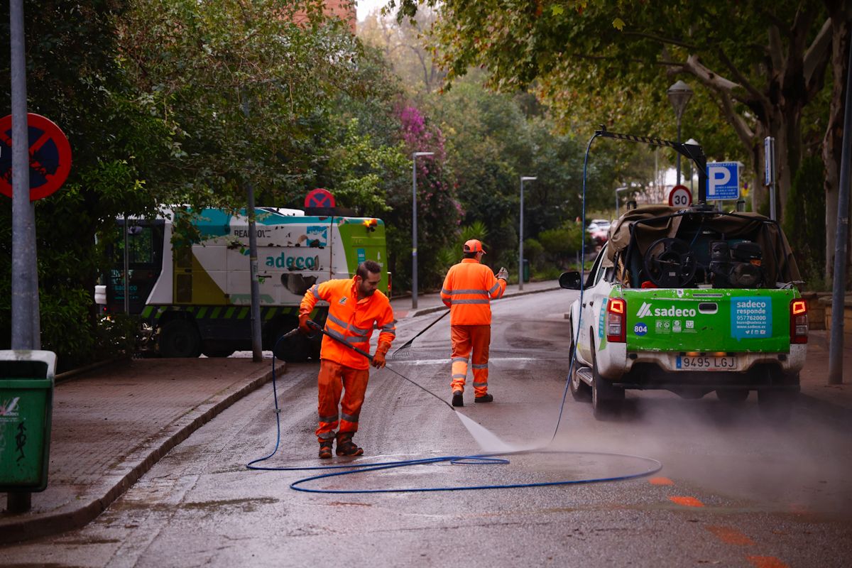 La borrasca Claudia deja un rastro de incidencias