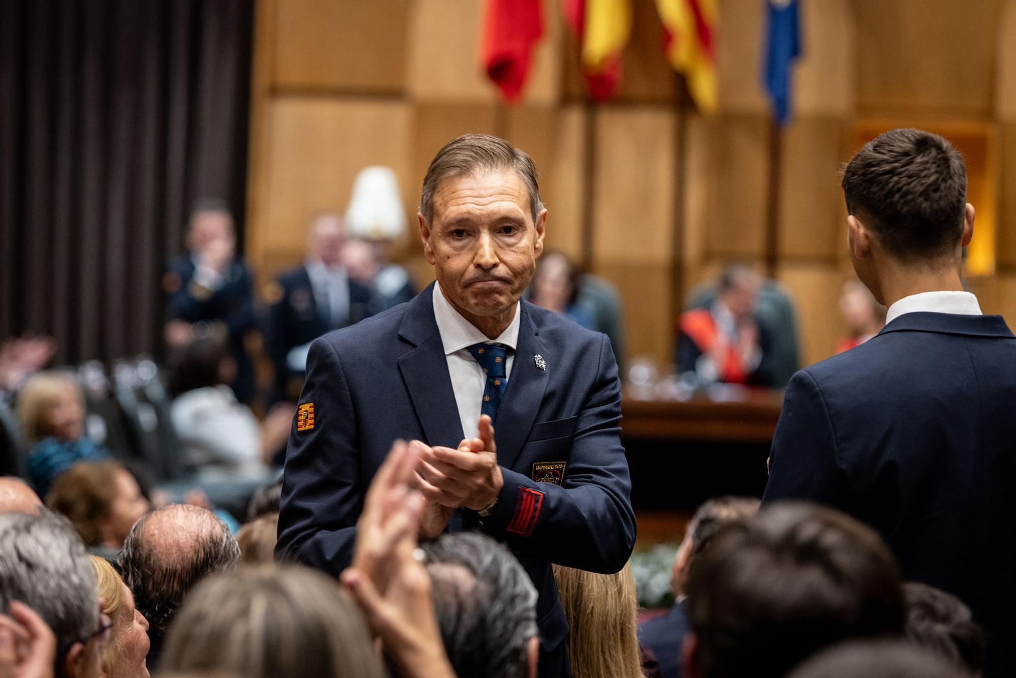 En imágenes | Zaragoza reconoce a sus 'hijos' predilectos