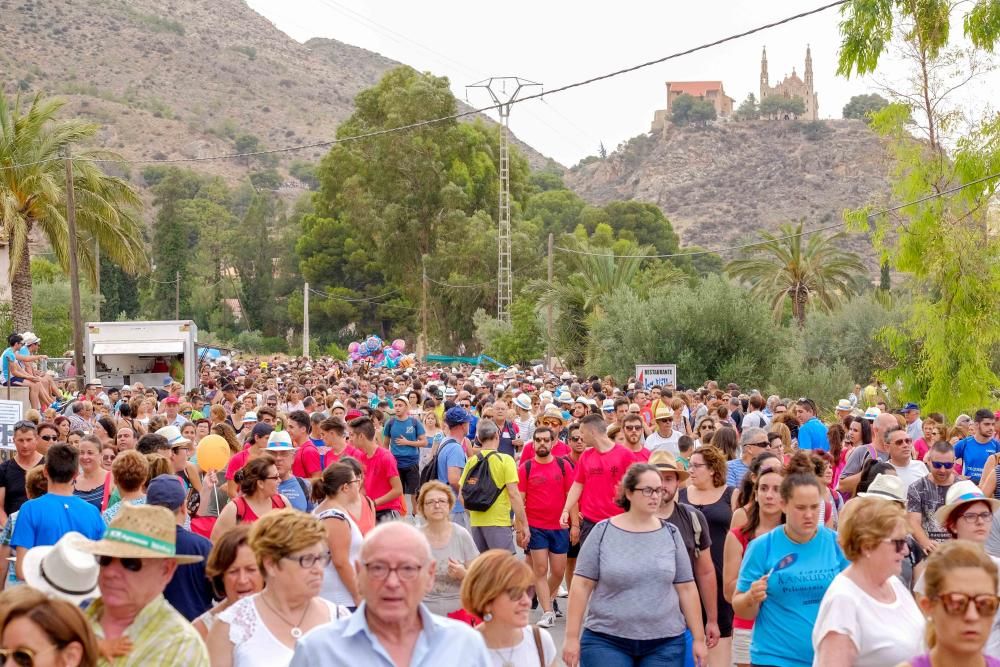 Bajada de la patrona de Novelda