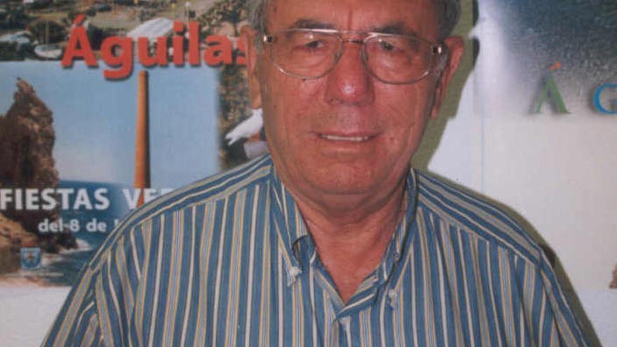 Fallece Alfonso García, exalcalde de Águilas y presidente del club de fútbol