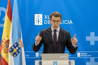 Feijóo desvelará en mayo cuándo deja la Xunta
