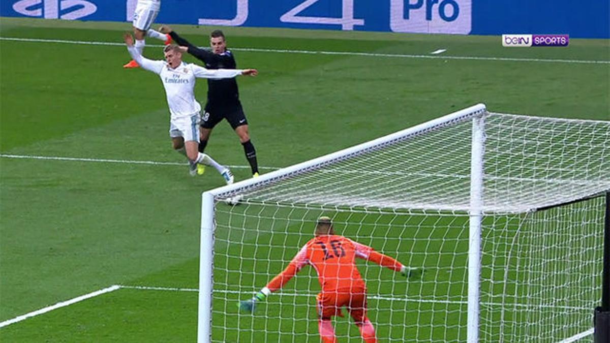 LACHAMPIONS | Real Madrid - PSG (3-1): El dudoso penalti de Lo Celso a Kroos