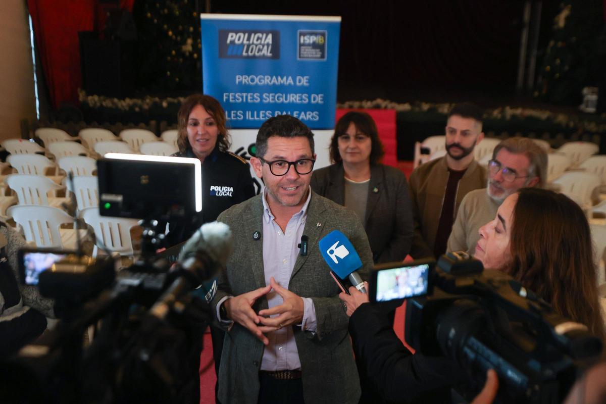 Las imágenes de la presentación 'Festes Segures'