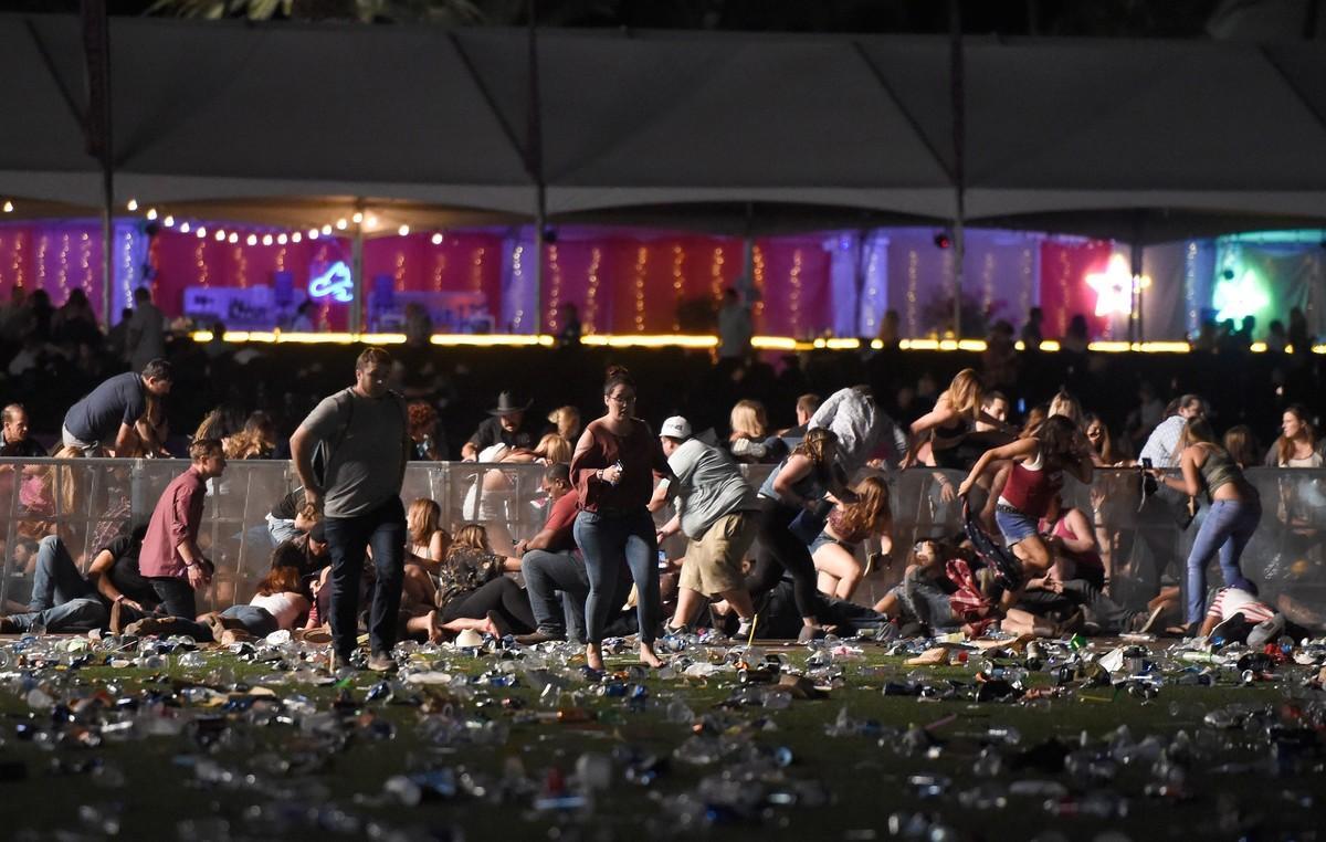 Matança a Las Vegas: "Hi havia sang per tot arreu"
