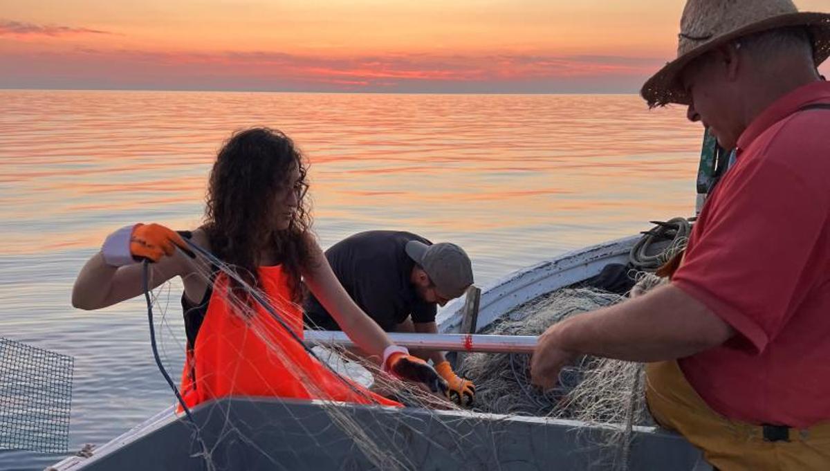 La colaboración de los pescadores ha sido fundamental