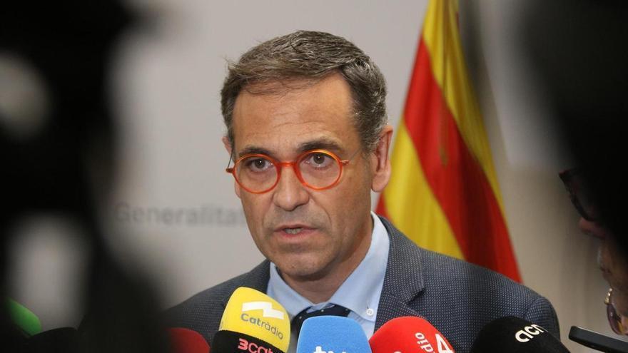 Educació diu que els docents no reclamen "exclusivament" més sou i insisteix en la millora de les "condicions laborals"
