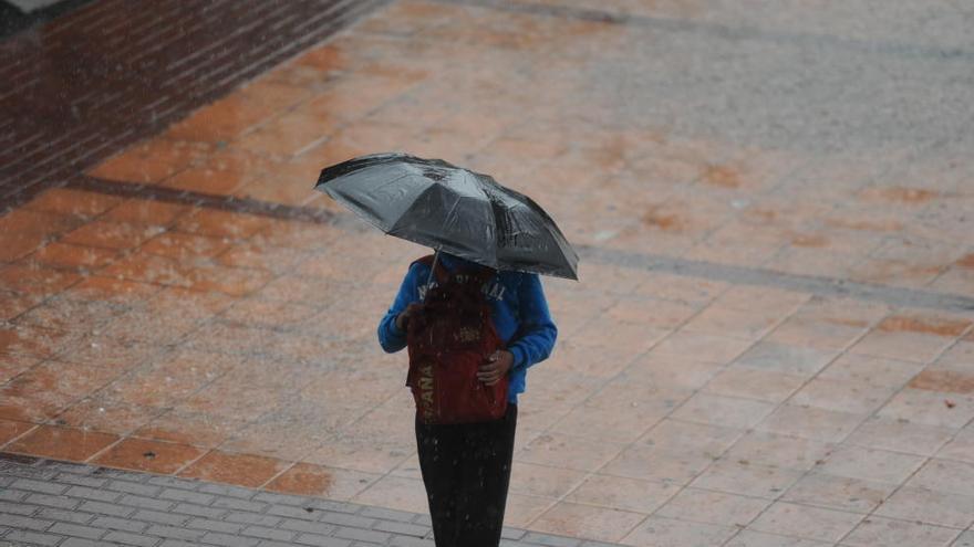 Hoy se esperan tormentas en el Campo de Cartagena y este de la Región