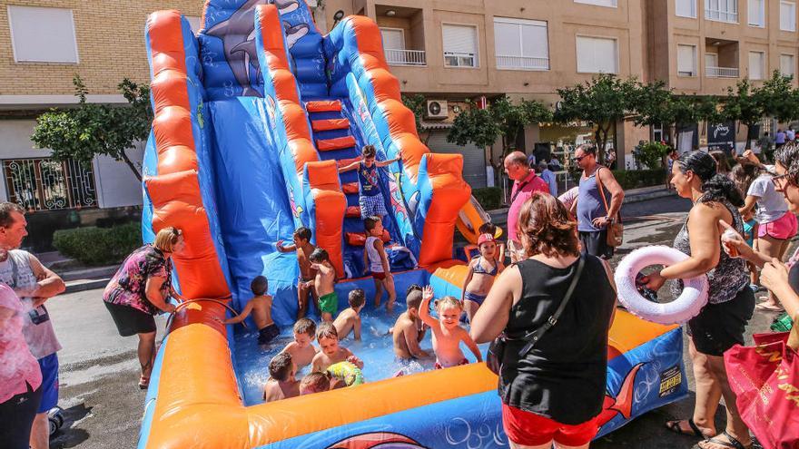 El tobogán más refrescante está en Callosa