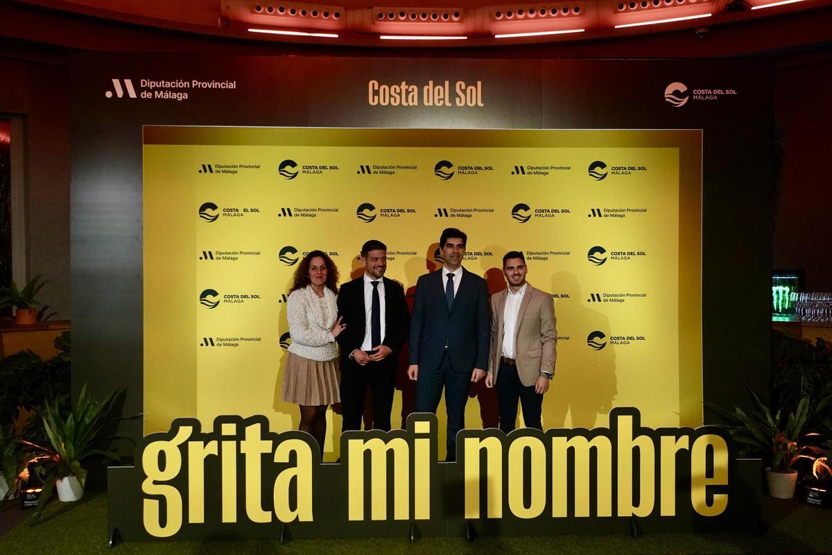 La Costa del Sol presenta en Fitur su nueva campaña turística: 'Grita mi nombre' La Costa del Sol presenta en Fitur su nueva campaña turística: 'Grita mi nombre'
