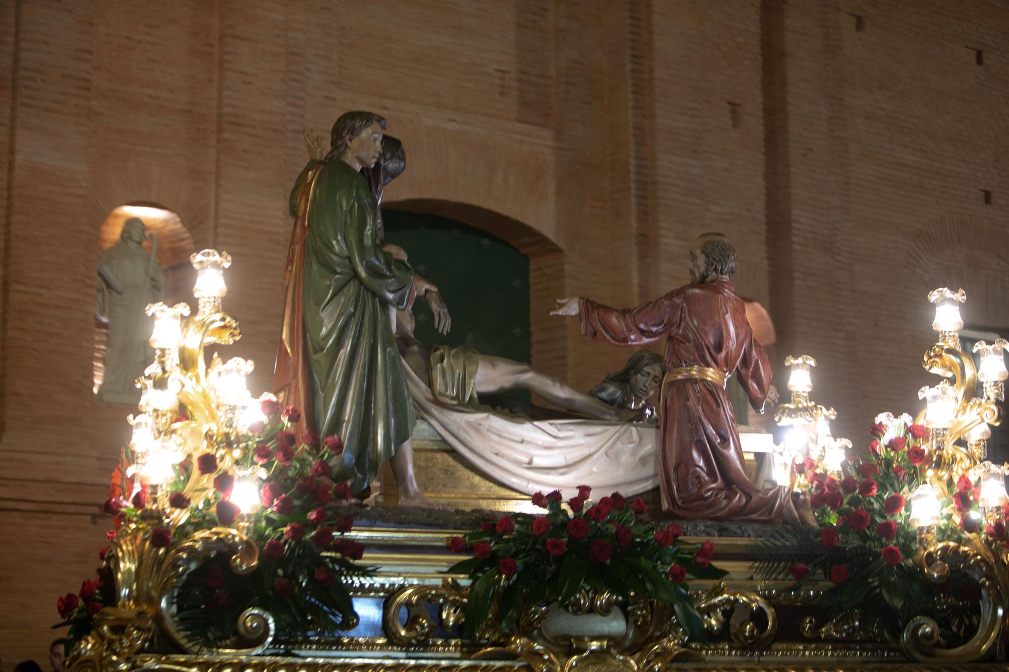 Procesión del Santo Entierro de Cristo en Cartagena