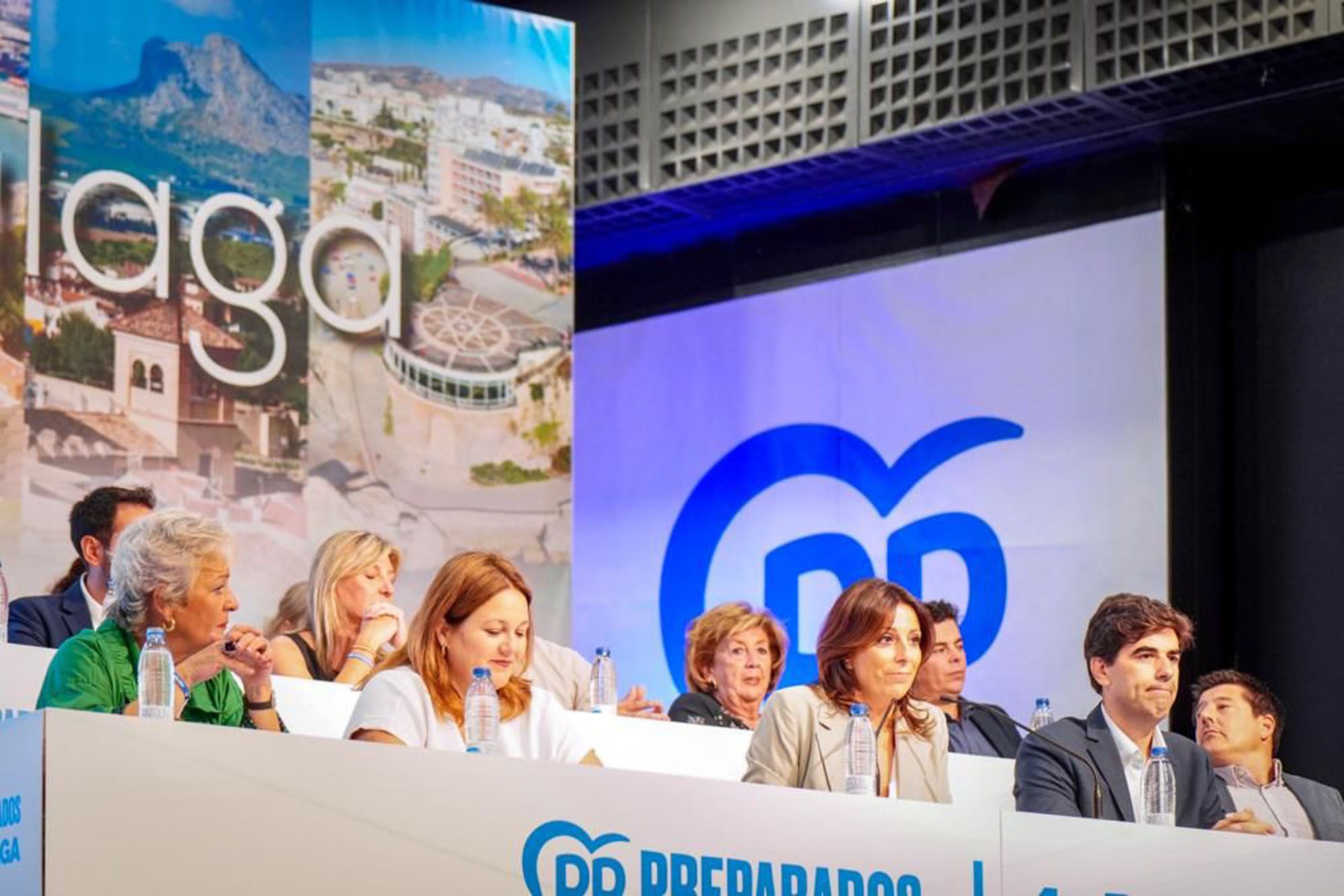 El XIV Congreso Provincial del PP de Málaga, en imágenes