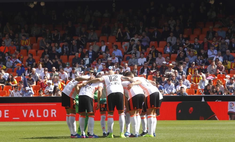 Las mejores imágenes del Valencia - Sporting