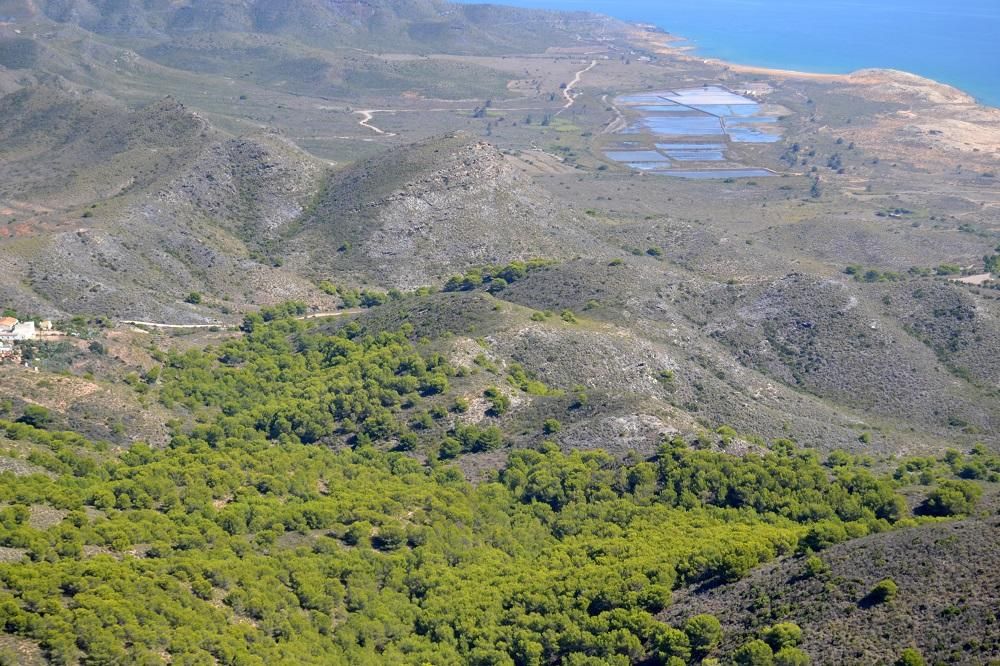 Cabo de Palos por tierra y mar