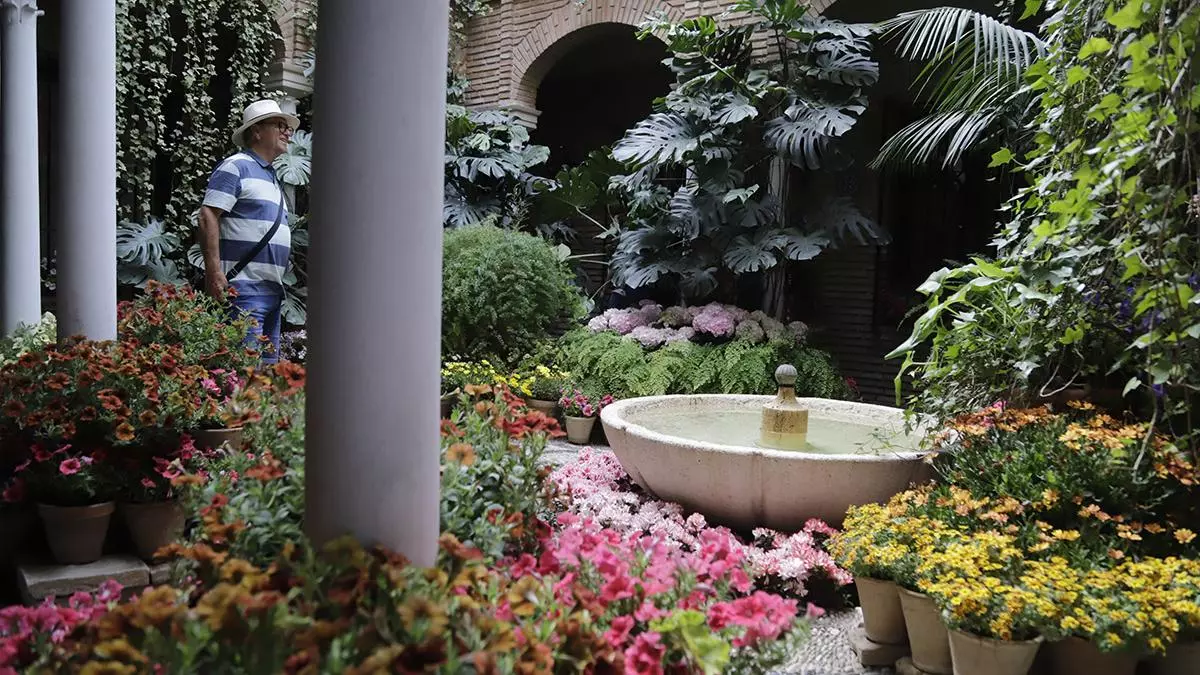 Los Patios de Córdoba notan la falta de agua