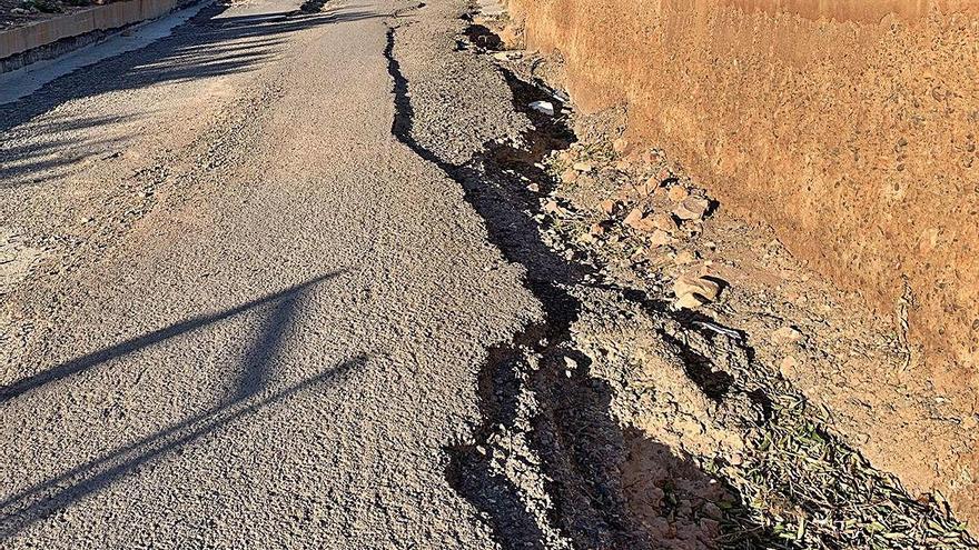 Más de 200.000 euros  para pavimentar varios caminos rurales de Sagunt