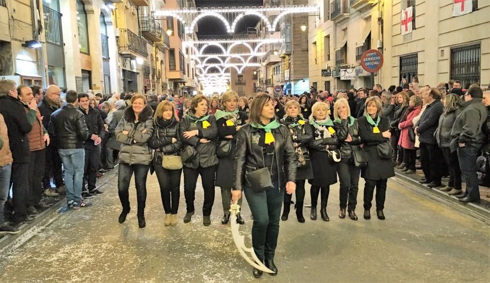 Entraeta femenina en Alcoy