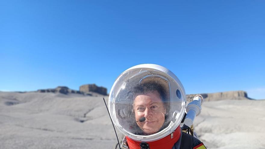 La cordobesa Mariló Torres lidera una simulación de la vida en Marte, financiada por Elon Musk