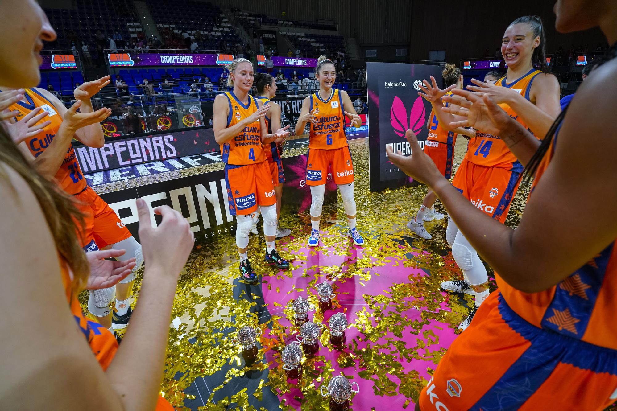 Final Supercopa LF Endesa Valencia Basket - Perfumerías Avenida